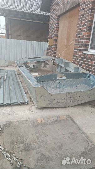 Прогресс 4 на запчасти