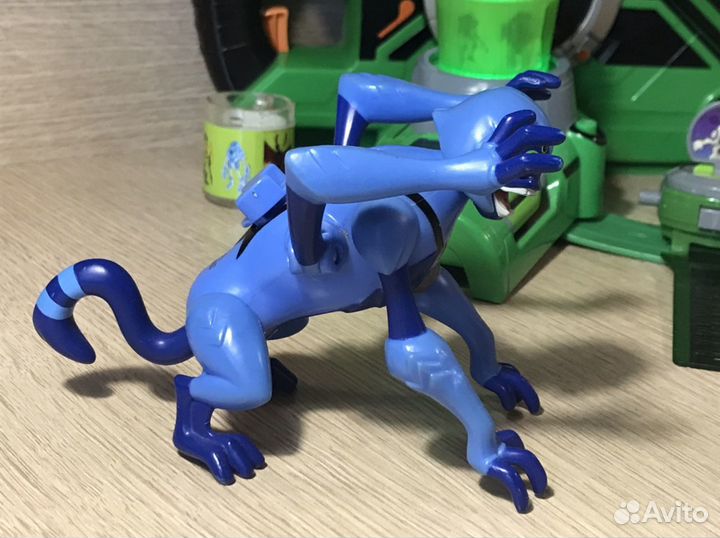 Обезьяна-паук Часы Бен тен