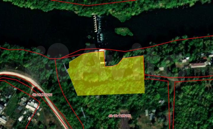 Участок 93 сот. (ИЖС)