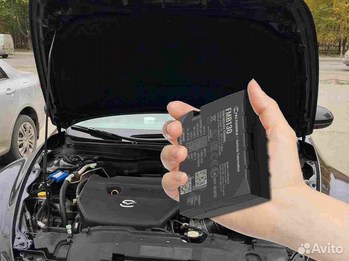 Установка Глонасс блоков для автомобилей