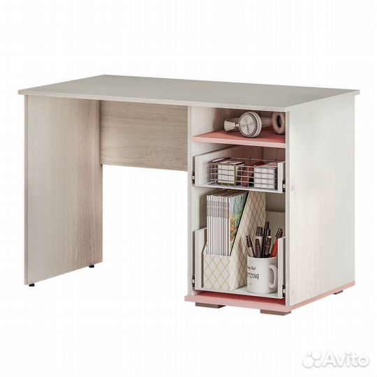 Детская комнат для девочки Малибу, стол письменный