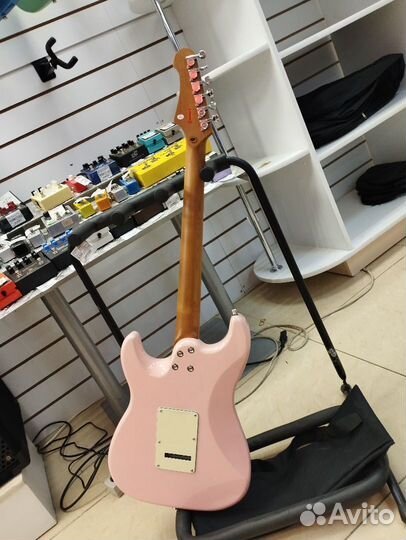 JET JS-400 PK R - электрогитара, Stratocaster