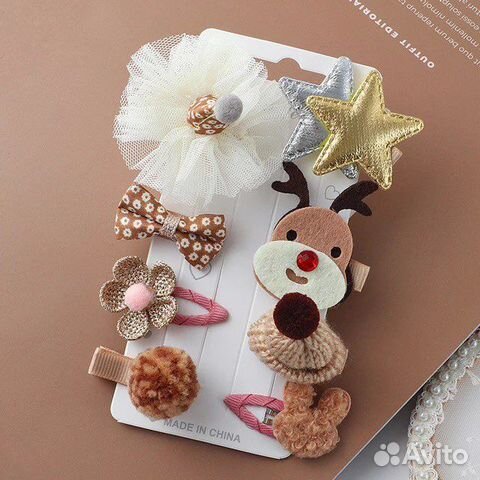 Набор заколочек для девочек