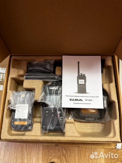 Рация Lira DP-2600 DMR 400-470Мгц
