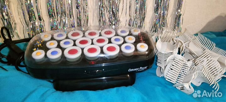 Бигуди Babyliss Pro