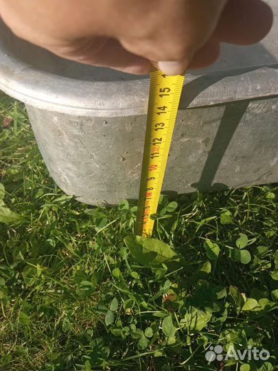 Поддон алюминиевый