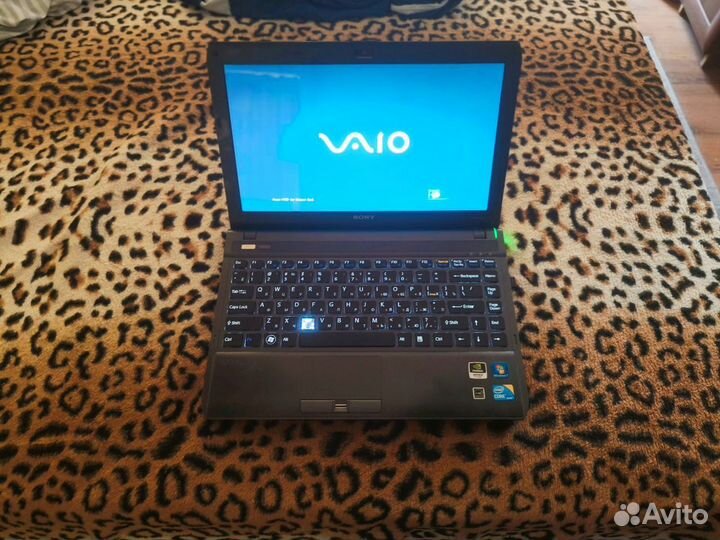 Ноутбук sony vaio