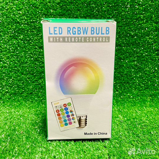 Лампа светодиодная с пультом