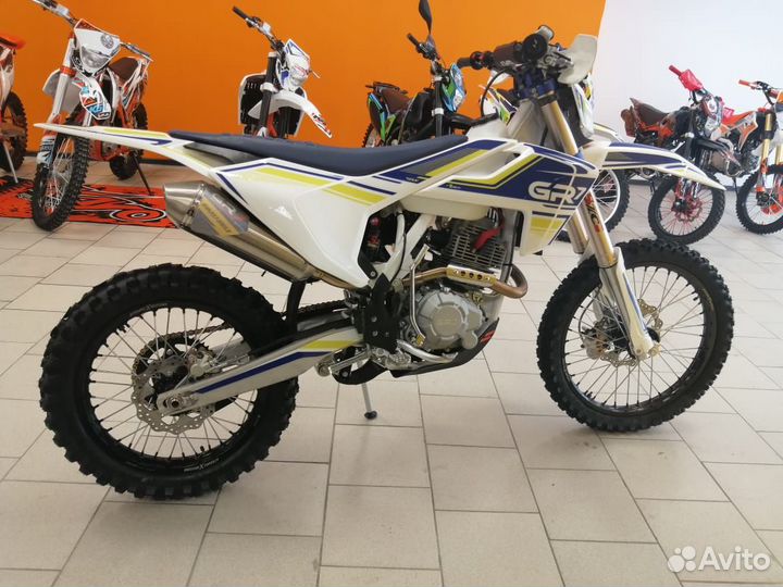 Мотоцикл GR7 F250A-M (4T 172FMM) Enduro lite