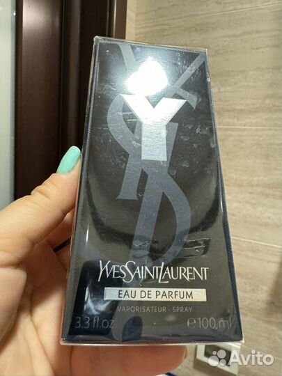 Парфюм Yves Saint Laurent из личной коллекции