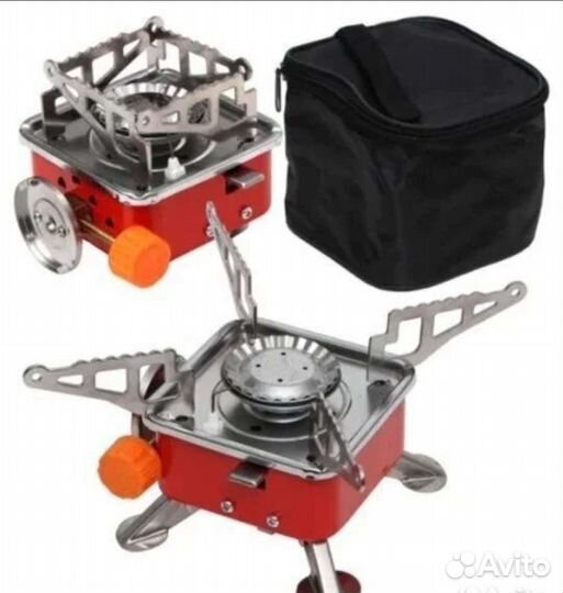 Плита газовая портативная energy GS-200