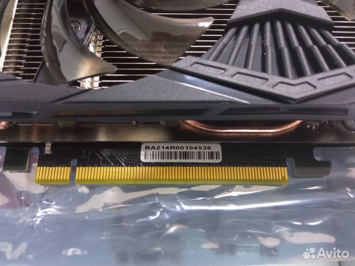 Видеокарта palit GTX 1660 Super (CMP 30HX)