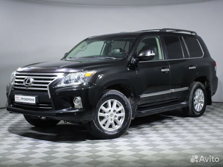 Lexus LX 5.7 AT, 2012, 297 000 км