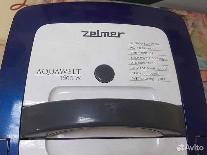 Моющий пылесос zelmer