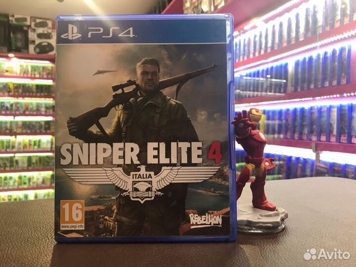 Sniper Elite 4 PS4