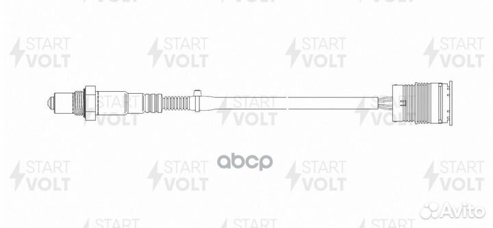 Лямбда-зонд BMW X5 E70 (07) /X3 F25 (10) /X6 E7