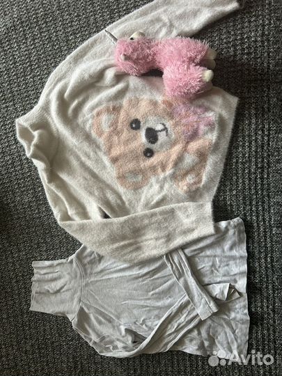 Пакет вещей для девочки 116 122