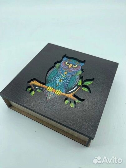 Деревянные пазлы