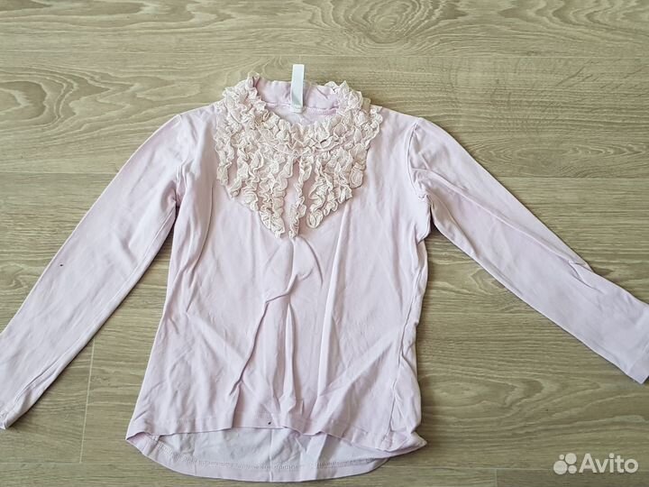 Пакет одежды для девочки 128 размер