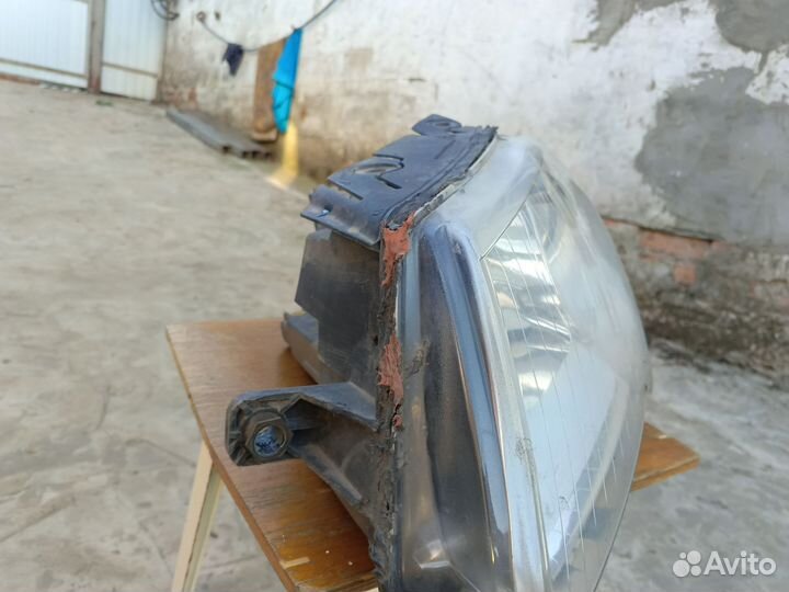 Фары на volkswagen passat b6