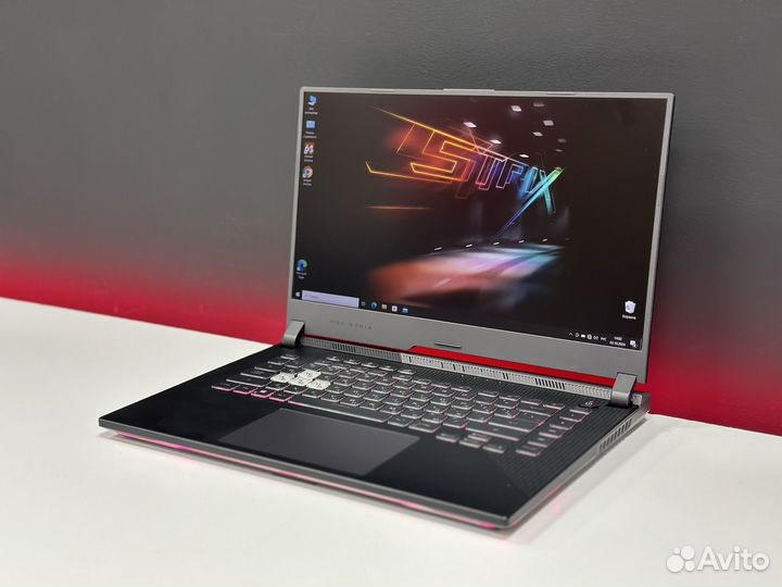 Asus Rog Strix 144Hz Ryzen 5 5600H 16G RTX3050ti