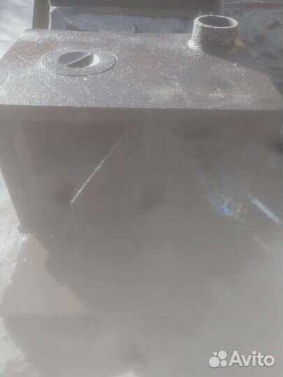 Печь буржуйка чугунная