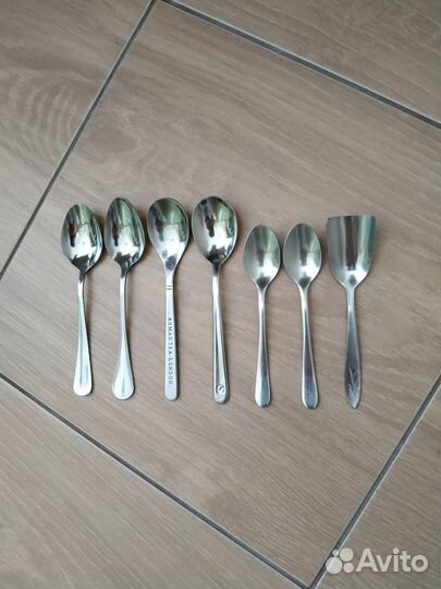 Ложки чайные, кофейные, нержавейка, импорт