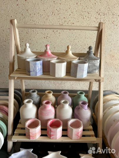 Декор из гипса/подарочный набор