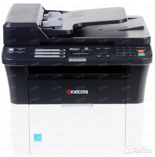 Новый мфу лазерное Kyocera FS-1025MFP Гарантия 12