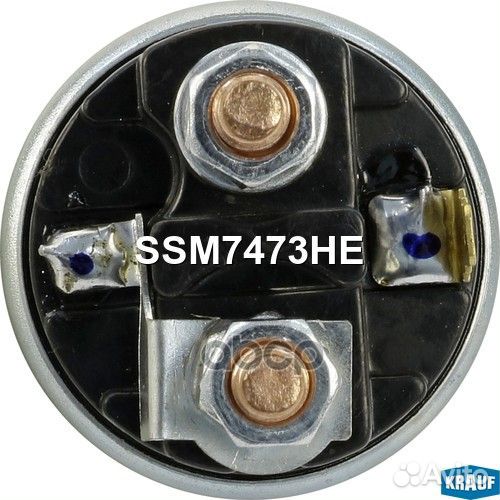 Втягивающее реле стартера ssm7473he Krauf