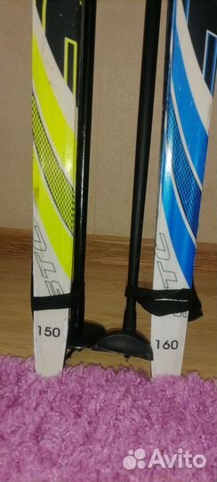 Беговые лыжи