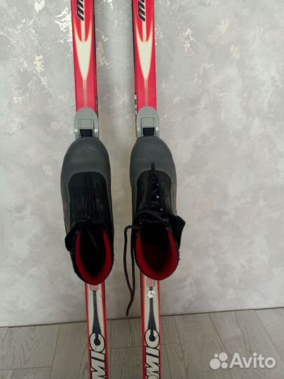 Беговые лыжи с ботинками