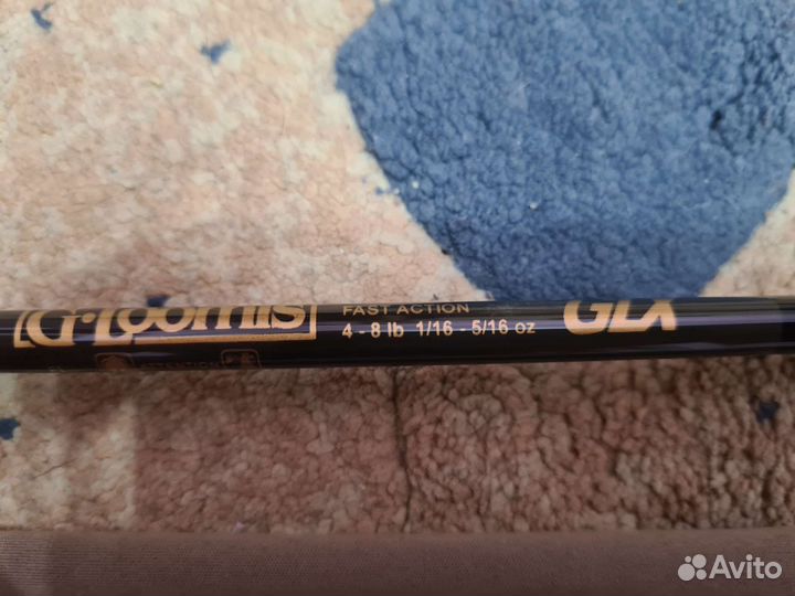 G.Loomis 842-2 GLX + Shimano Stella 10 C2500HGS