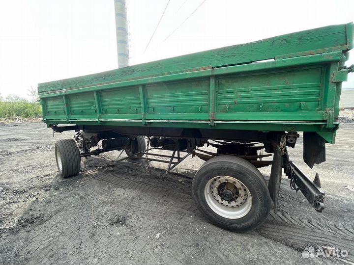 Прицеп самосвальный ГКБ 8551, 1987