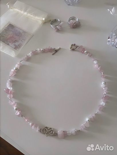 Ожерелье бижутерия