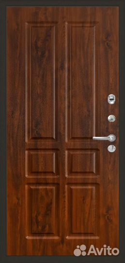 Входная дверь мдф покрытие