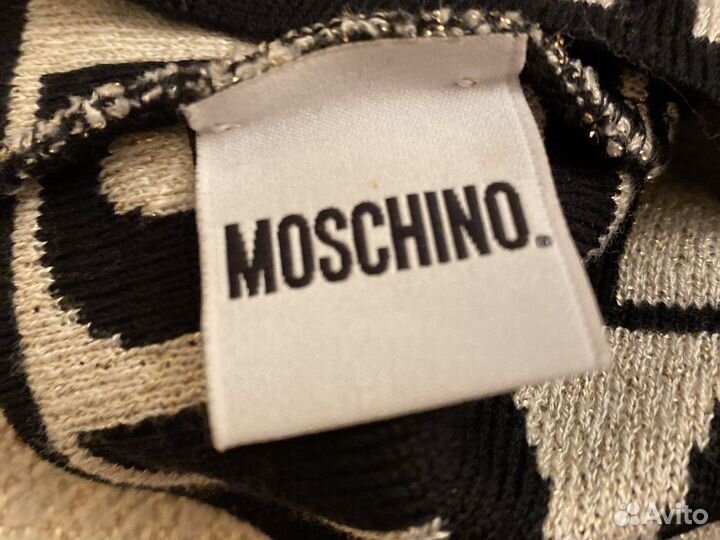 Шапка moschino новая оригинал