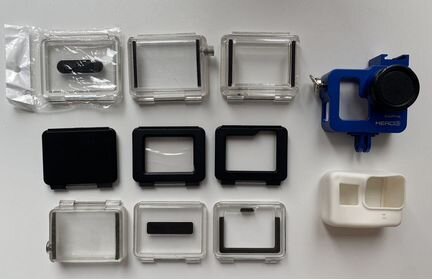Крышки для подводного бокса gopro hero3 hero4