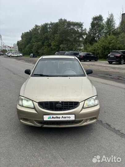 Hyundai Accent 1.5 МТ, 2006, 240 000 км