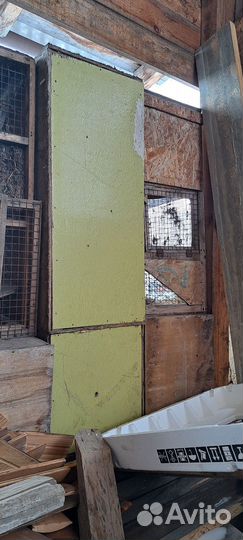 Клетка для кроликов с маточником