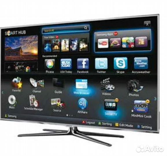 Прошитая TV приставка Android