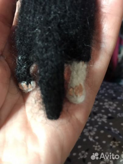 Брелок Котик на сумку, рюкзак, ключи