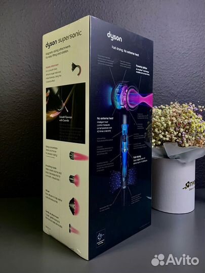 Фен dyson supersonic