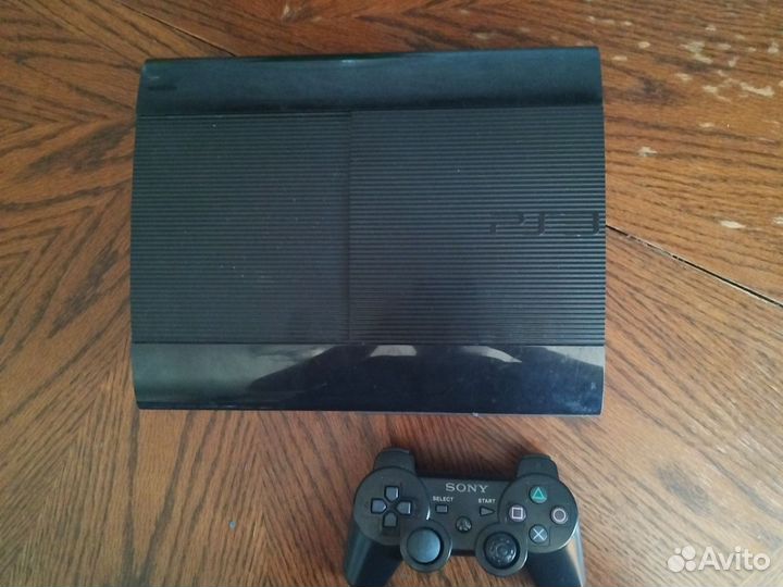 Игровая приставка ps3 с играми(86 игр) 500 гб