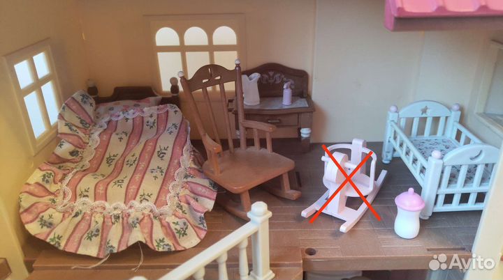 Sylvanian families большой дом