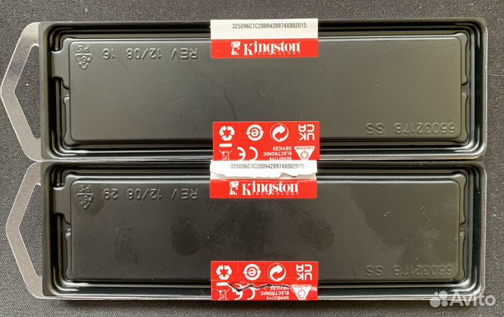 Оперативная память ddr5 16gb 4800 MHz Kingston