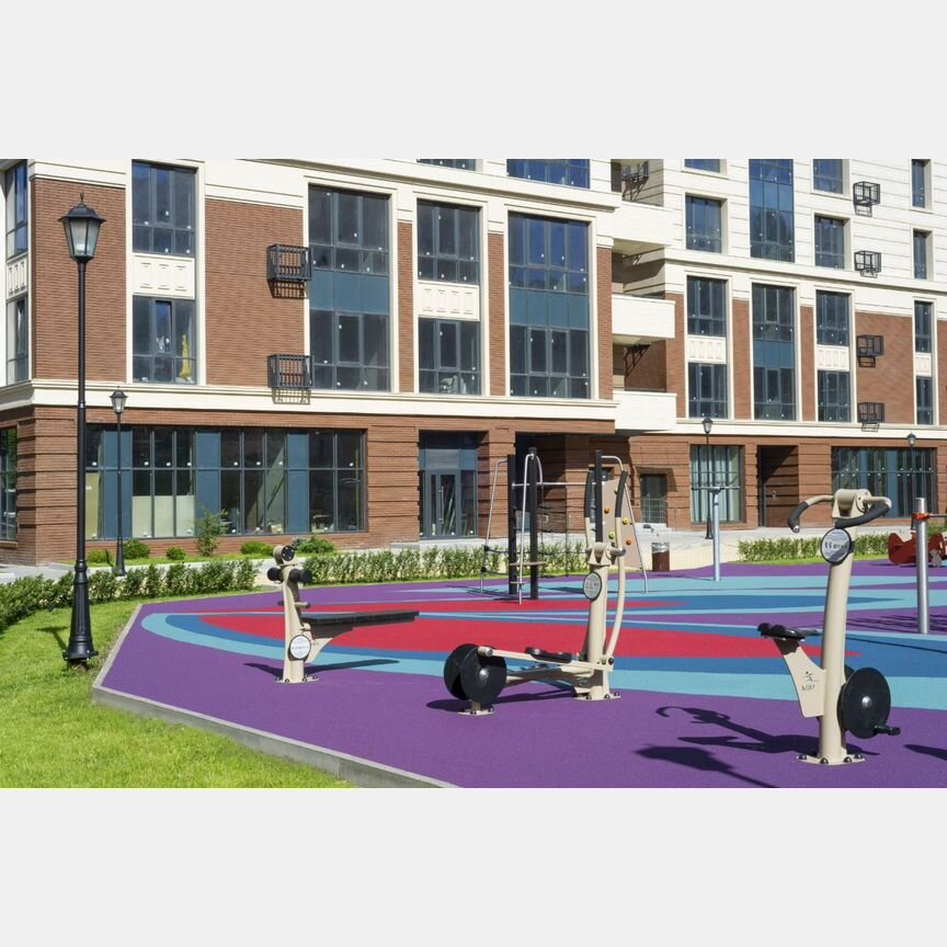 Квартира-студия, 41,4 м², 6/20 эт.