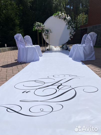 Оформление свадеб