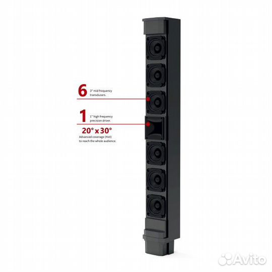 Soundking artos-1000, Акустическая система