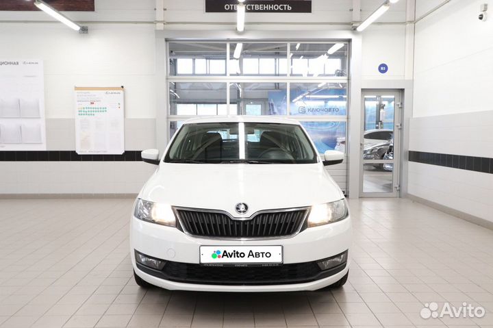 Skoda Rapid 1.6 AT, 2019, 136 000 км